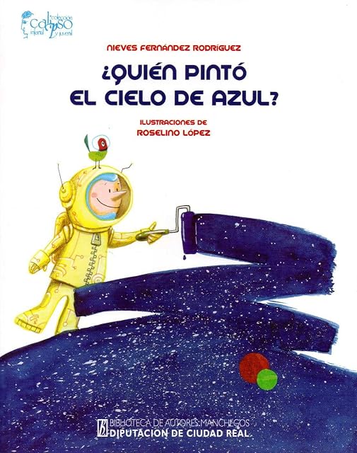 Portada de ¿Quién pintó el cielo de azul?