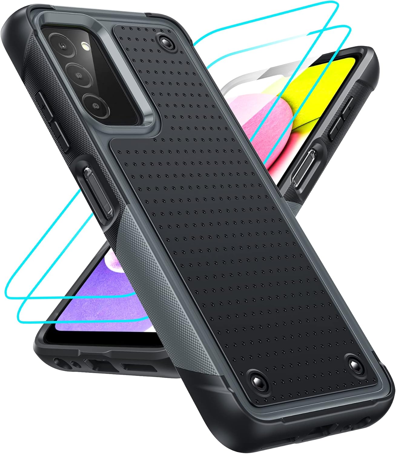 LeYi for Galaxy AO3S Phone Case, Samsung Galaxy A03S Case