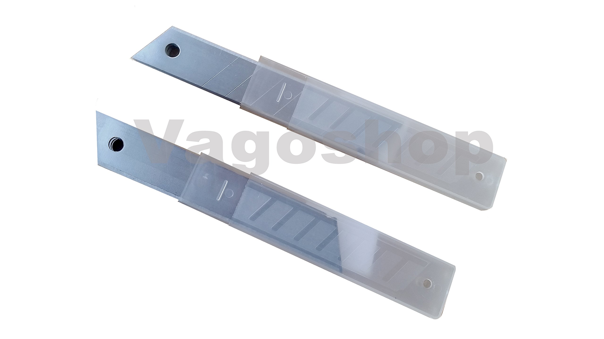 50 PZ Cutter – Lame di ricambio Lame a spezzare 18 mm Cutter Lame
