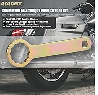 Vista 2 de Llave dinamométrica de rueda de eje trasero de 1.417 in Kit de herramientas de tensión para 08-21 Harley Touring HD-47925 OTC-4882 Road King+Electra