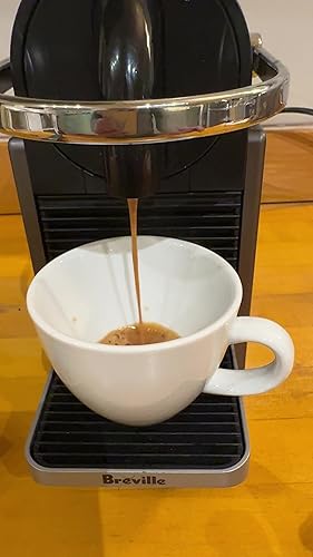 Amazon | Nespresso Pixieエスプレッソメーカー、電気タイタン