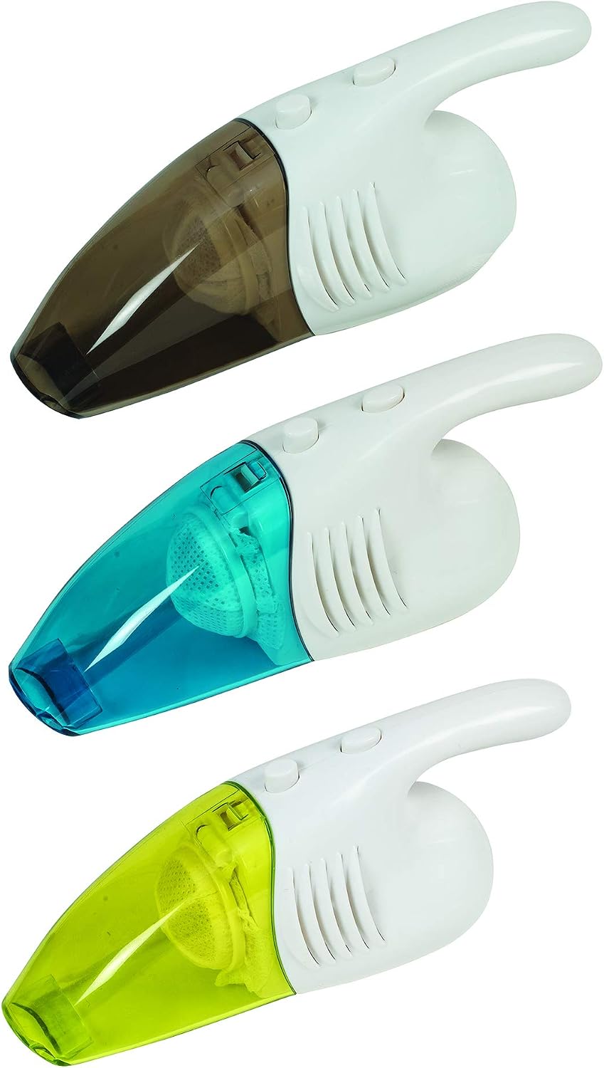 Westminster, Inc. World's Smallest Vacuum - Real, Working, Tiny, USB Powered Vacuum Includes 2 Attachments, 3 Colors