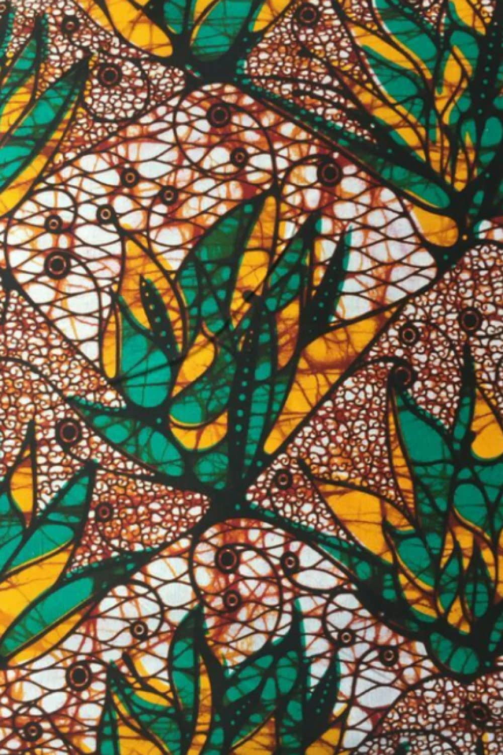 African Print Journal: Ankara Print Journal ; African Print Notebook