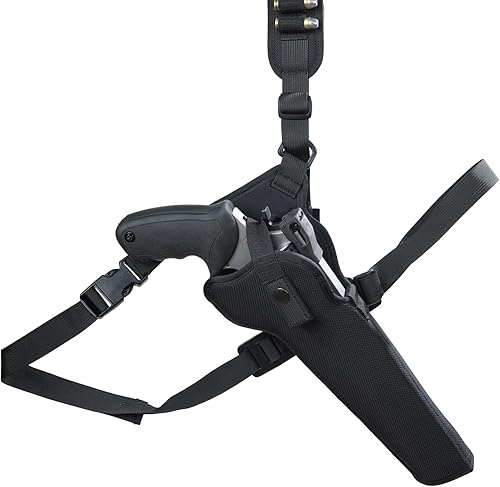 Miniatura 5 de DIAMOND D EXTERIORES - Funda Denali para revólver grande de hasta 8 3/8 pulgadas con corte de vista refleja, 357/41/44/454