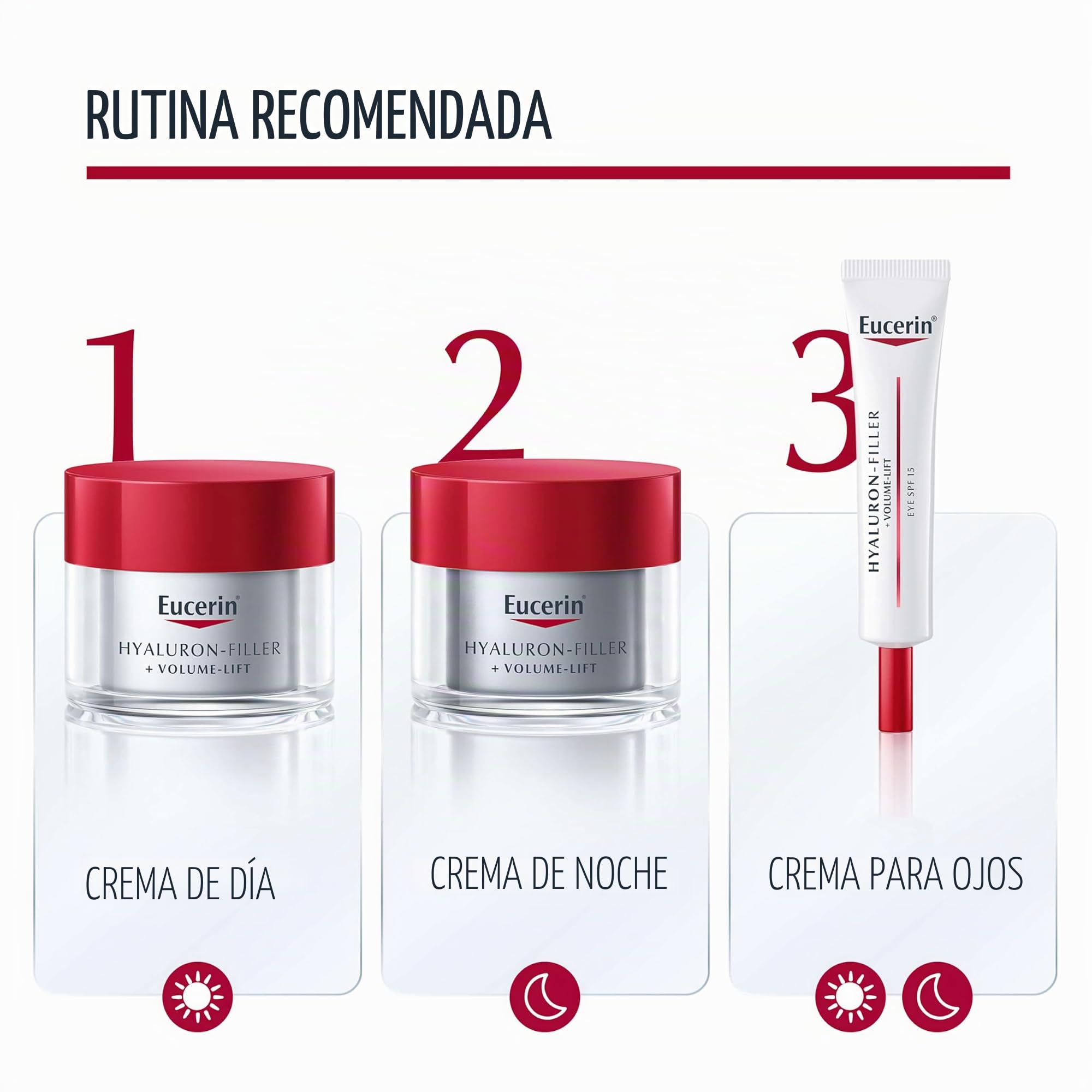 Eucerin Volume-Filler Crema de Día para Piel Seca - 50 ml