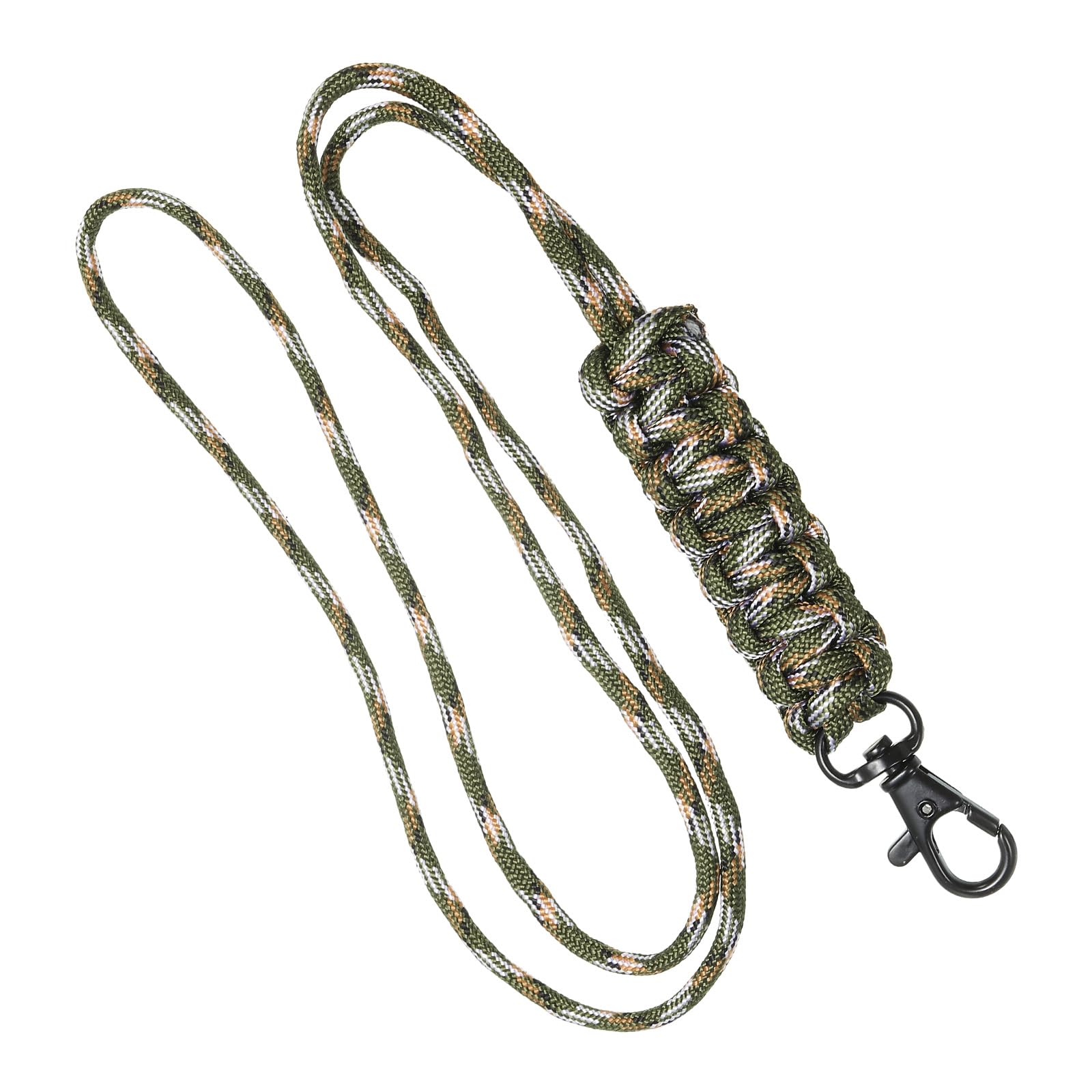 PATIKIL 20 Inch Paracord Lanyard