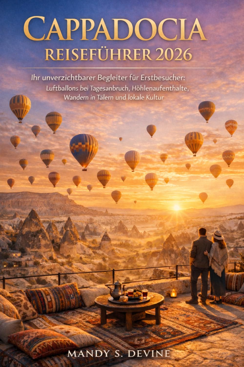 CAPPADOCIA REISEFÜHRER 2026: Ihr unverzichtbarer Begleiter für Erstbesucher: Luftballons bei Tagesanbruch, Höhlenaufenthalte, Wandern in Tälern und lokale Kultur