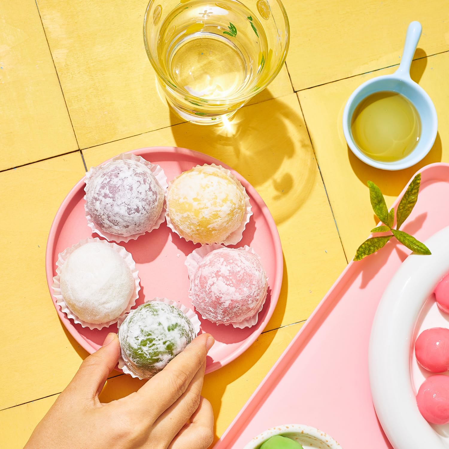 SZU SHEN PO - Mochi-Erdbeer-Mini - Multipack (24 x 80 g)