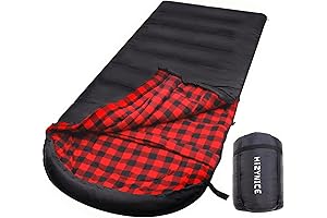 0 Degree Sleeping Bag: Large, Zero-Rated Comfort for Big and Tall Adventurers