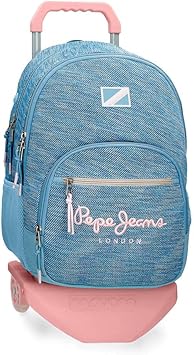 Mochilas Juveniles Mochilas Chica Pepe Jeans Amazon Mochilas Pepe