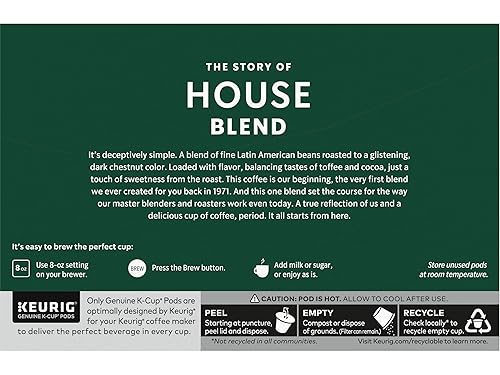 Vista 85 de Starbucks - Café molido tostado oscuro italiano, 100% Arábica, 18 onzas