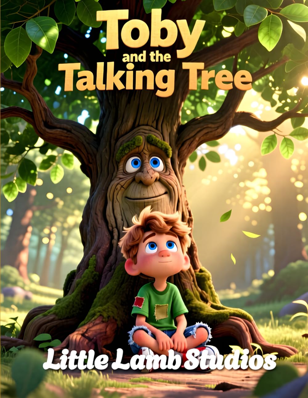 Toby and the Talking Tree: A Christian Children’s Story About Listening, Patience, and God’s Wisdom (Faith-Filled Adventures)