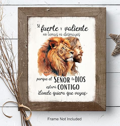 Miniatura 7 de Decoracion de Pared Cristiana en Espanol - Jesucristo - Religious Spanish Decor - Jesus Wall Art & Decor - Christian Inspirational Wall Decor -