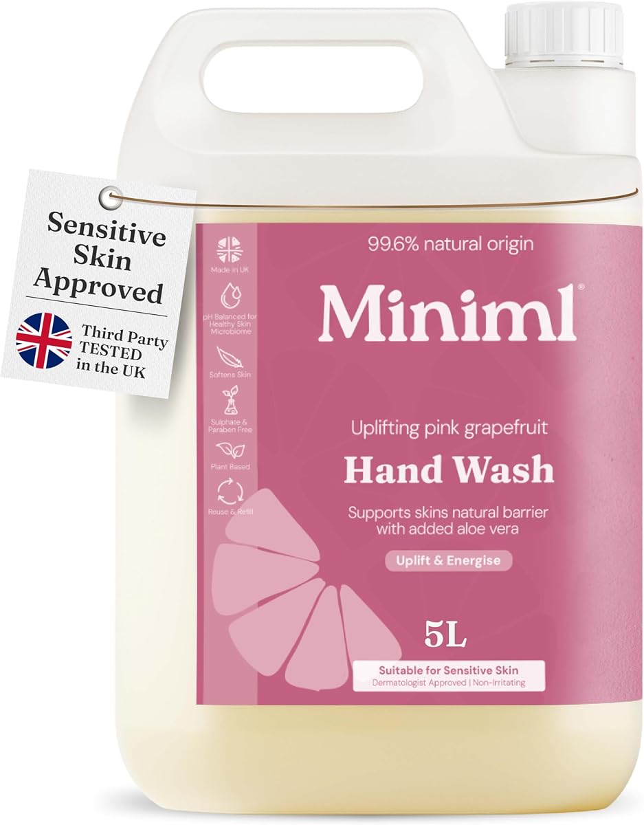 Eco-Friendly Washing Up Liquid Grapefruit