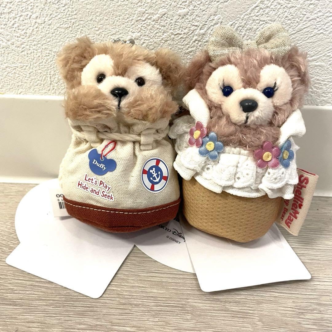 ダッフィー シェリーメイ ぬいぐるみストラップ Disney シェリーメイ ぬいぐるみストラップ ダッフィーのハート