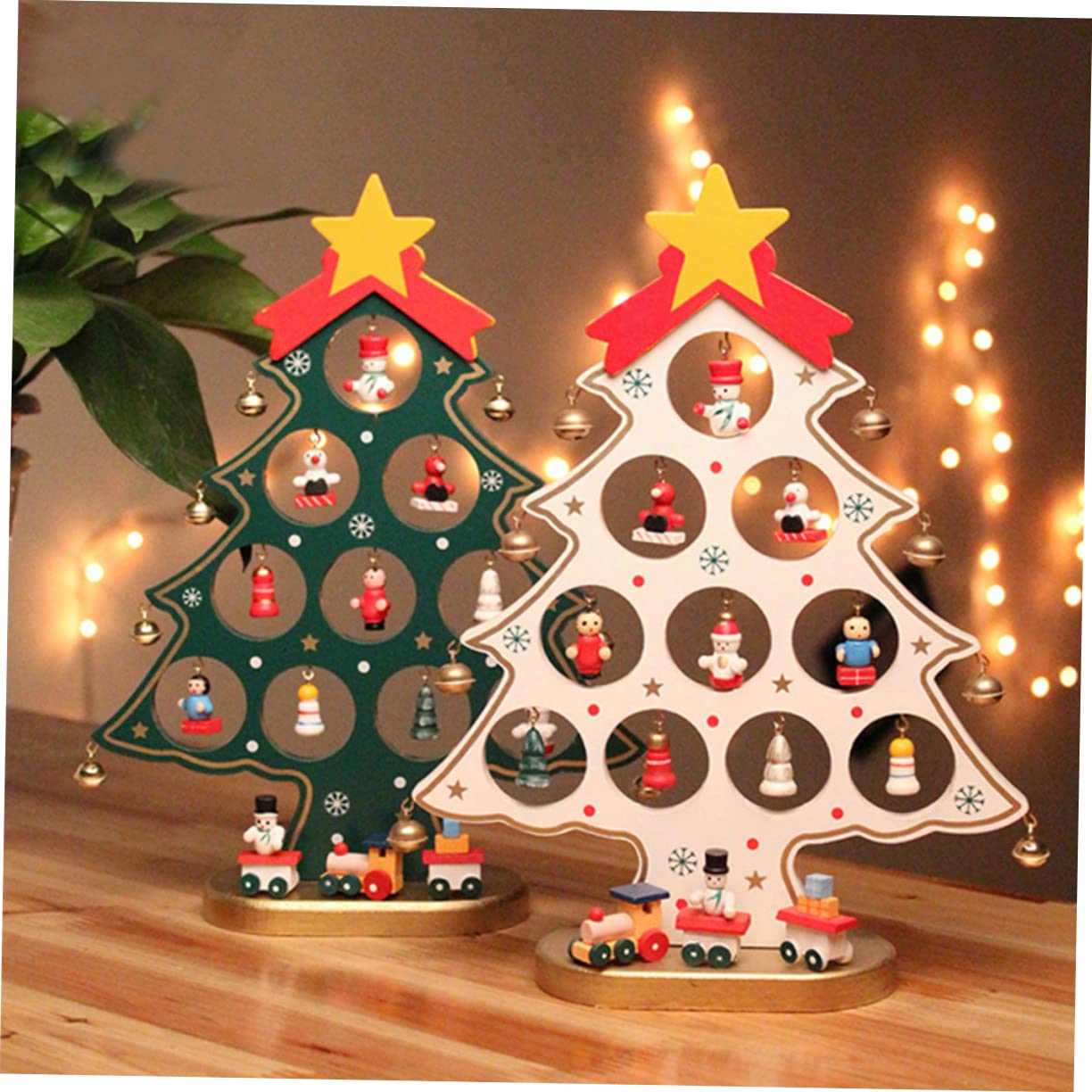 Amazon.co.jp: Anneome ミニクリスマスツリーデコレーション ホリデー