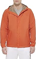 Vista 7 de Tommy Hilfiger Chaqueta impermeable con capucha, transpirable, ligera, para hombre