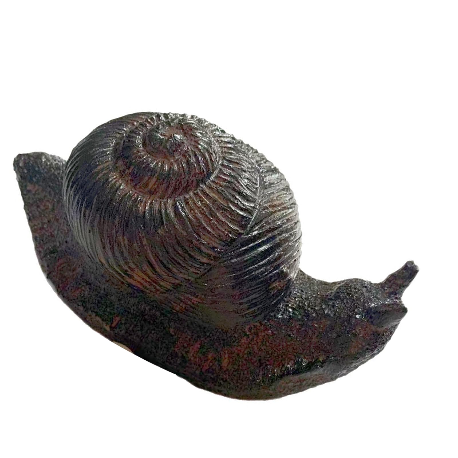 Kalttoy Whelk Encouraged Rock Concealing Container Impermeable Rosin Outdoor Concealed Storage Box for Spare Access Cash Decorative Solution Multifunctional Garden Deck Hide Box
