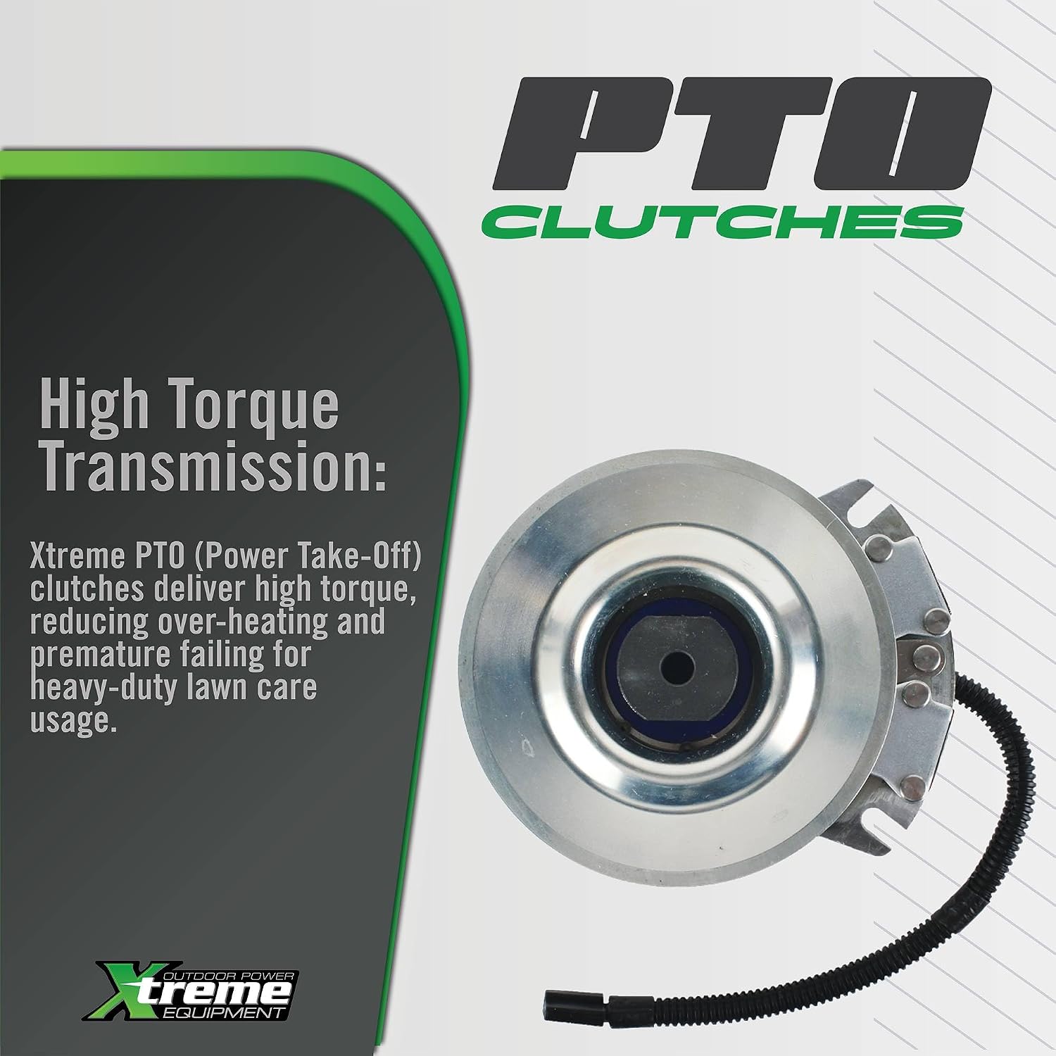 Xtreme Outdoor Power Equipment X0250A PTO Clutch Compatible with/Replacement for Big Dog R Series Diablo, Hustler 928374, 928382, 928481, 929778, 929786 and 929794 FasTrak 601326, 601326K, 5218-227
