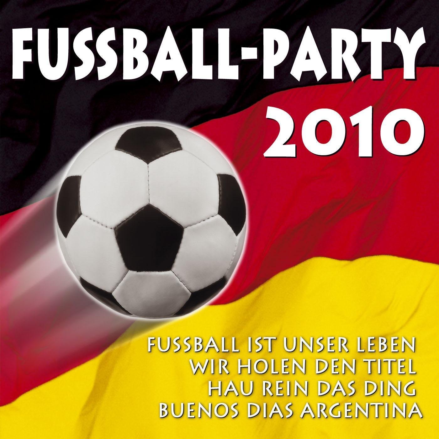 Fussball-Party