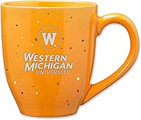 Vista 16 de Rico Industries NCAA Vanderbilt Commodores - Taza de café de cerámica con grabado láser en color principal del equipo de 16 oz