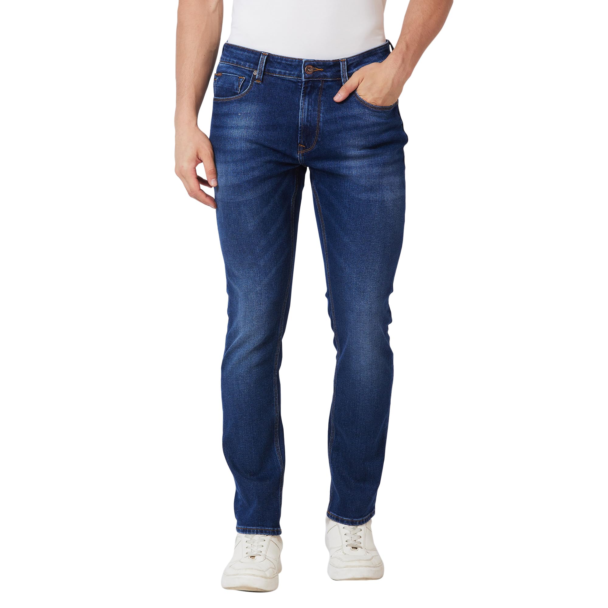 spykar Men's Ricardo Comfort Fit Mid-Rise Jeans-picture-35