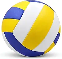 Bola de Vôlei n5 clássico Areia Praia, Volley Ball, Total Soft, Bola para piscina – Couro Sintético, Cores Sortidas