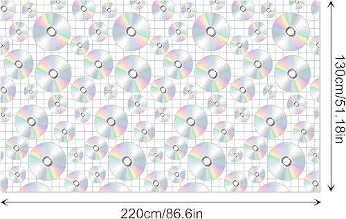 Miniatura 276 de CC HOME 1 pieza de mantel de plástico para fiesta de los 90 de 54 x 87 pulgadas de largo, mantel vintage retro de los 90 de hip hop, tema de 1990