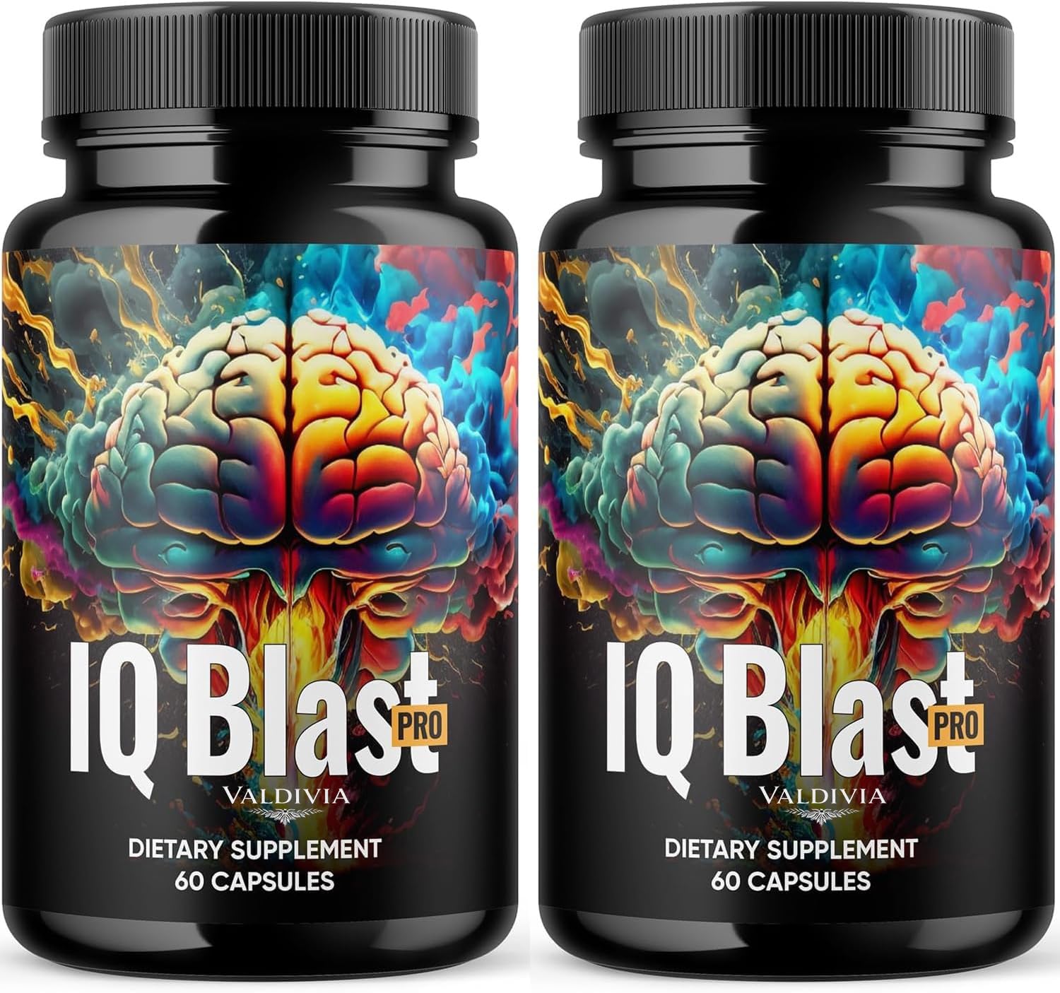 Official - IQblast Pro Supplement Capsules, Memory and Focus, IQblastpro Blaster Premium Clarity Support Advanced Formula Reviews All Natural Ingredients (2)