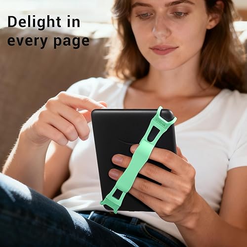 Miniatura 8 de CoBak Correa de mano para KindleVoyagaLenovoSony E-BookKindle FireKoboTablets, conveniente para leer a la hora de dormir, alta elasticidad, ligera,