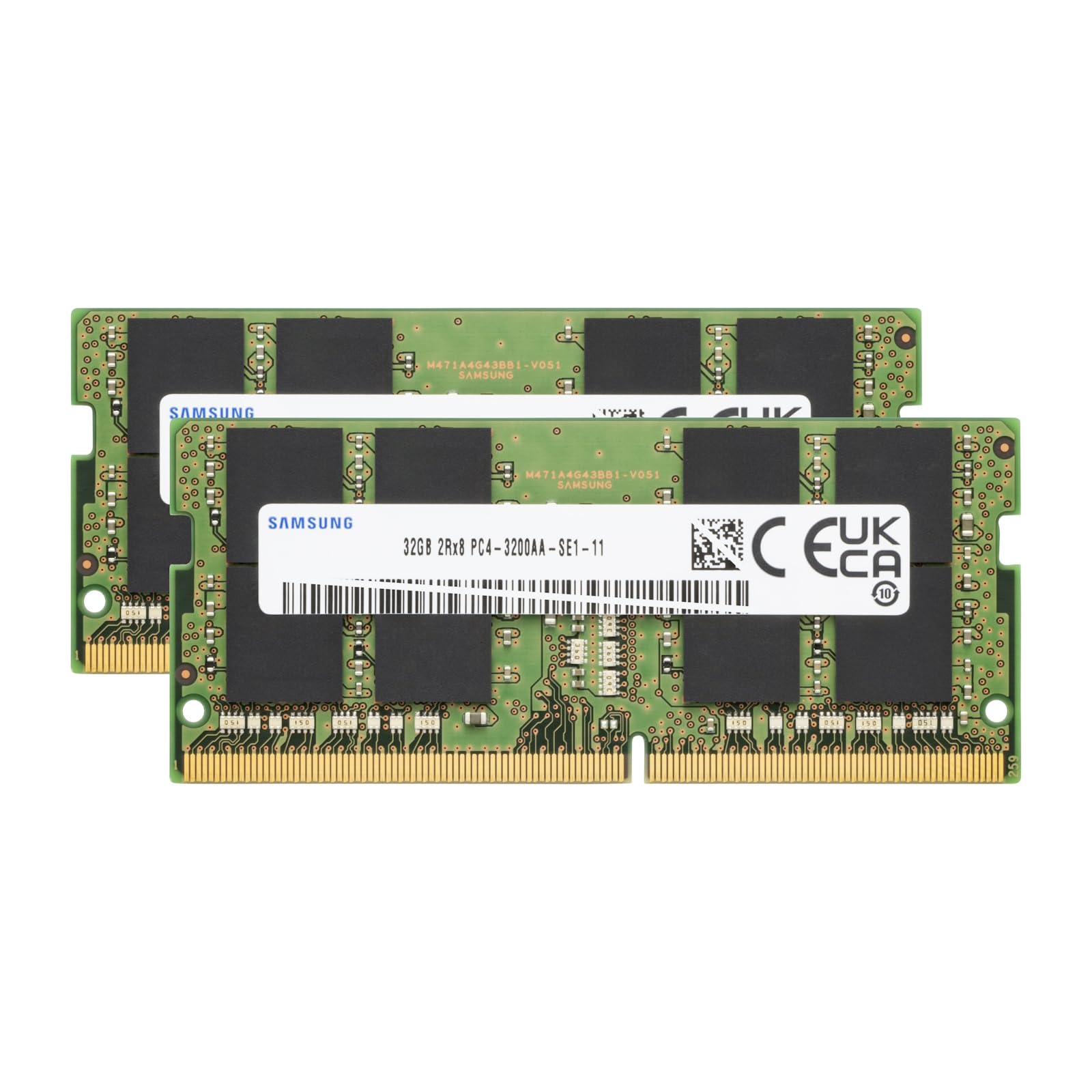 Amazon.co.jp: プリンストン ノートPC用 メモリ サムスン純正 32GBx2枚  