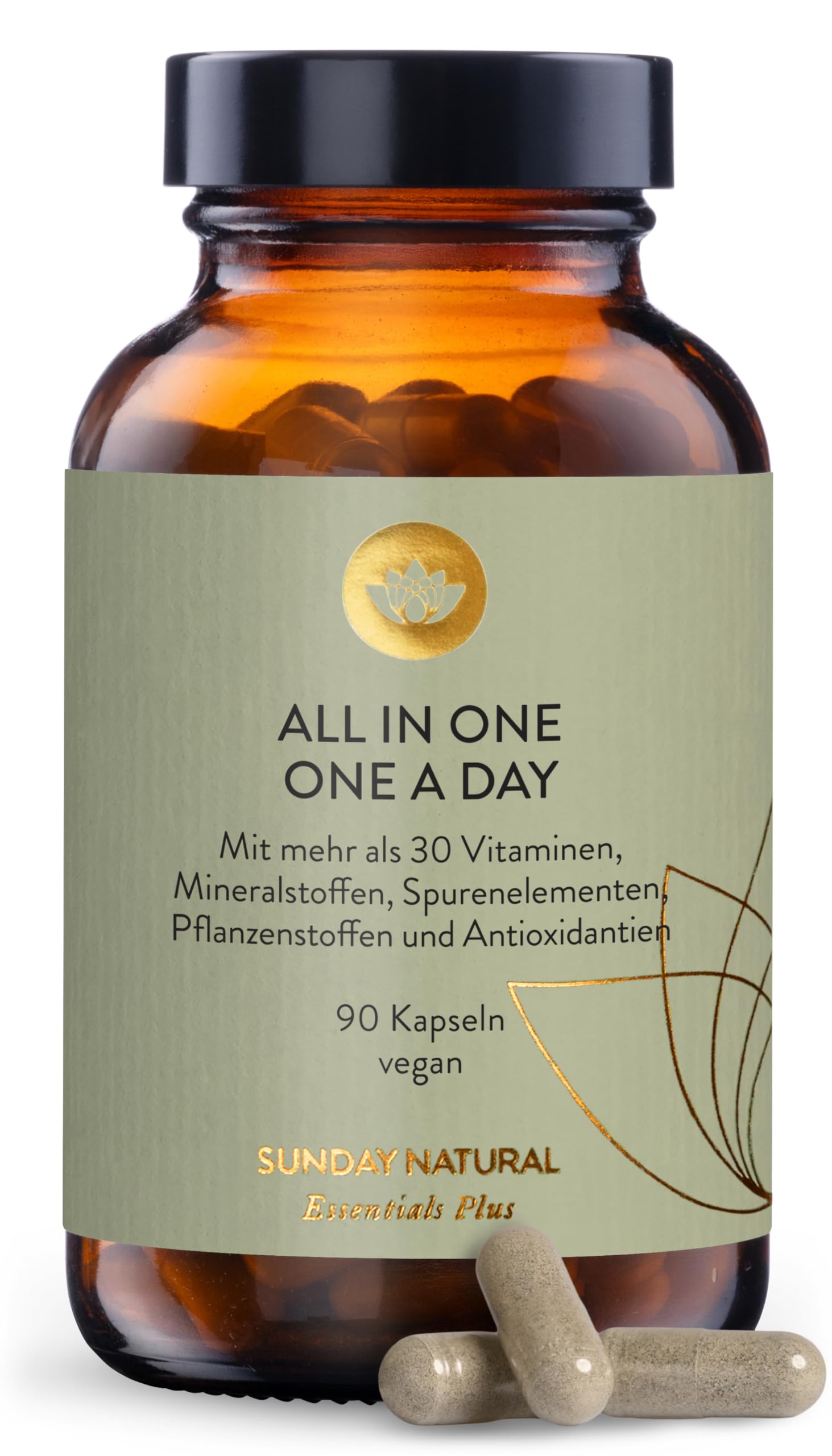 SUNDAY NATURAL Multivitamin Komplex