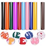 Tintnut Puff Vinyl Heat Transfer, 11 Sheets, 12 