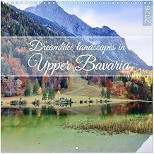 Dreamlike landscapes in Upper Bavaria (Wall Calendar 2026 12" x 24" / 30 x 60 cm (open)) CALVENDO 12 Month Wall Calendar