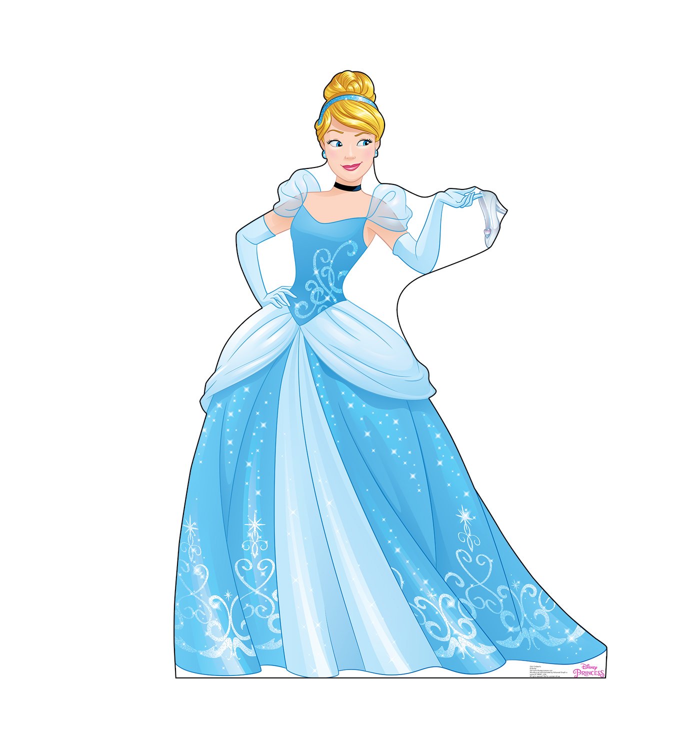 Cardboard People Cinderella Life Size Cardboard Cutout Standup Disney 