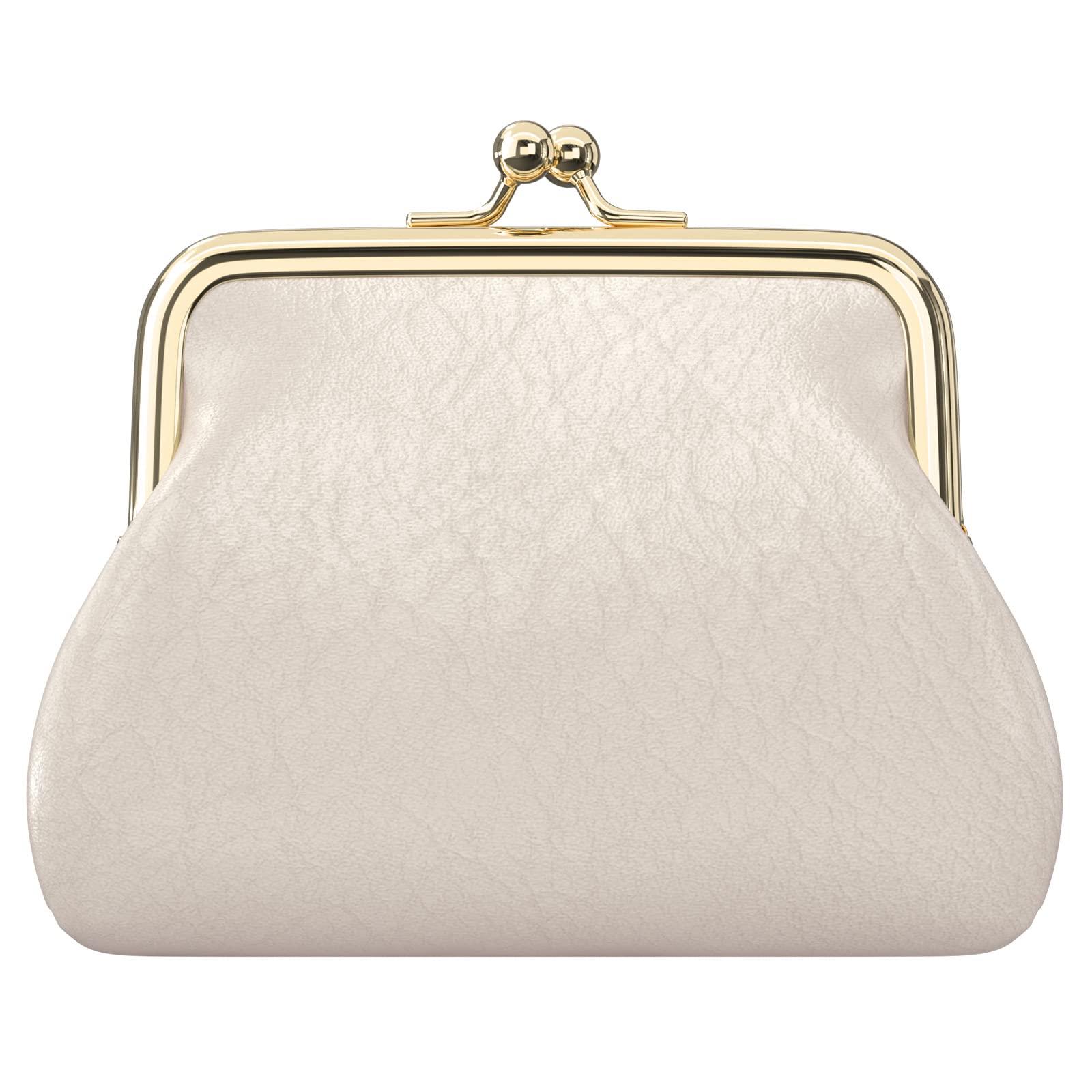 Coin Purse, Small PU Leather Change Purse, Coin Purse Wallet with Clasp, Car Coin Holder Pouch for Woman Men Kids Girls