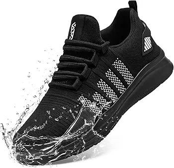 Zapatillas Deportivas Hombre Mujer Impermeables Ligero Zapatos para Correr Casual Gimnasio Sneaker