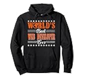 Retro Motif Worlds Best Web Developer Pullover Hoodie