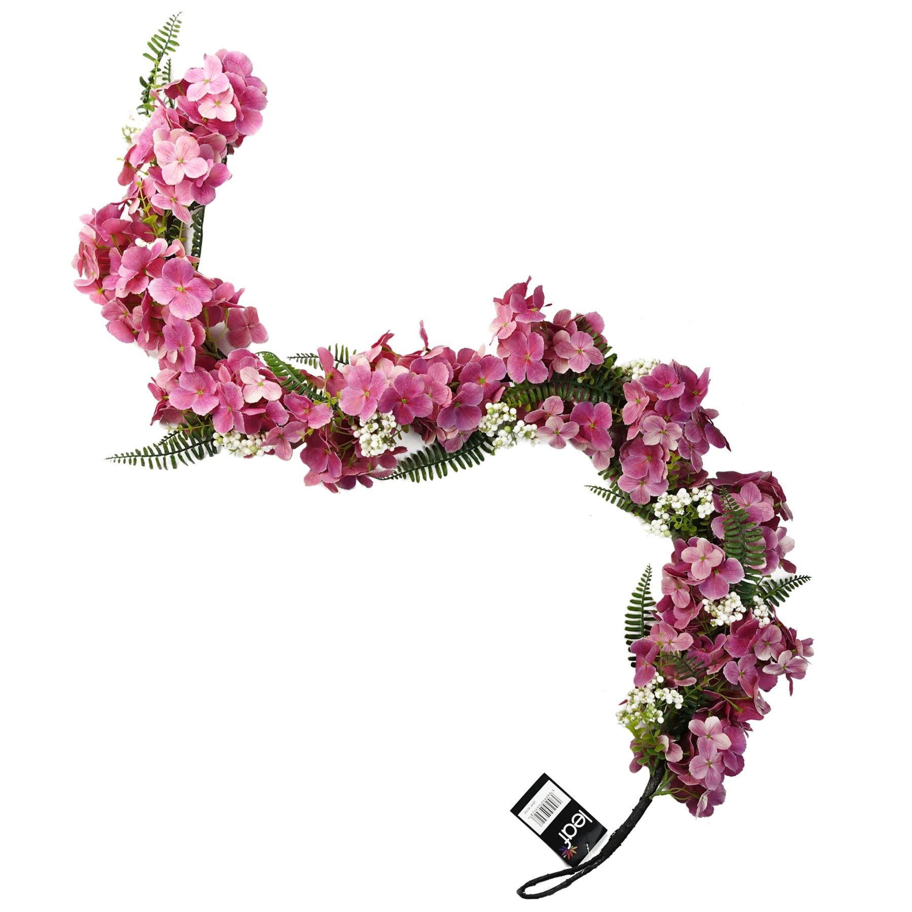 Leaf Design Artificial Garland Hanging Plants