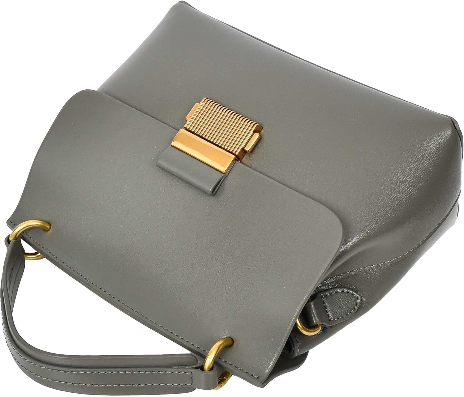 Womens Real Leather Handbag Small Cross Body Shoulder Bag Gabriella