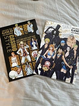 ワンピース FILM GOLD ミニクリアファイルコレクション コンプ レア ONE PIECE FILM GOLD カジノスタイル クリアファイル - メルカリ