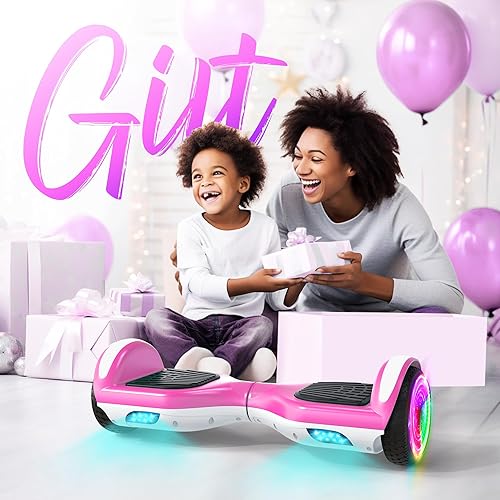 Miniatura 7 de SISIGAD Scooter, 6.5" Flash Wheels & Corlorful LED Lights, All for Girls Boys Kids Ages 6+