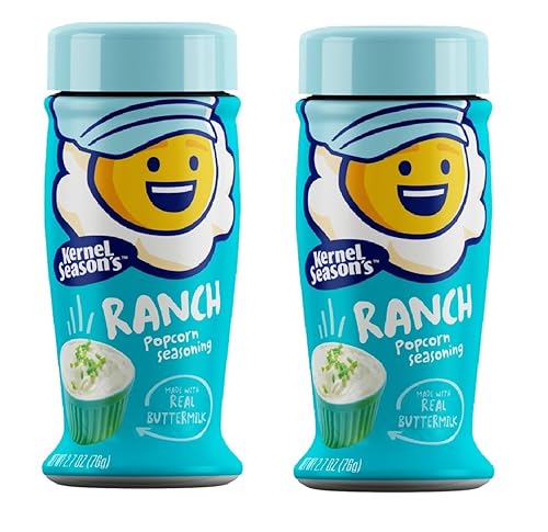 Kernel Seasons Paquete de 2 condimentos para palomitas de maíz rancho 24 onzas