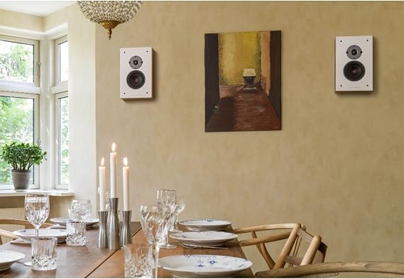 DALI Oberon On-Wall Speaker in Light Oak (Pair)