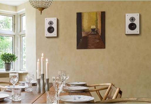 DALI Oberon On-Wall Speaker in Light Oak (Pair)
