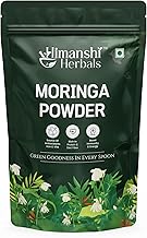 Organic Moringa Powder 1 kg | Good For Immunity, Digestion, Skincare & Haircare | Herbal Supplement | Drumstick Leaf powder/Moringa Leaf Powder | No Added Colors & Preservatives