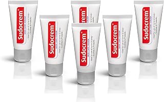 6 x Sudocrem Skin Care Cream 30g