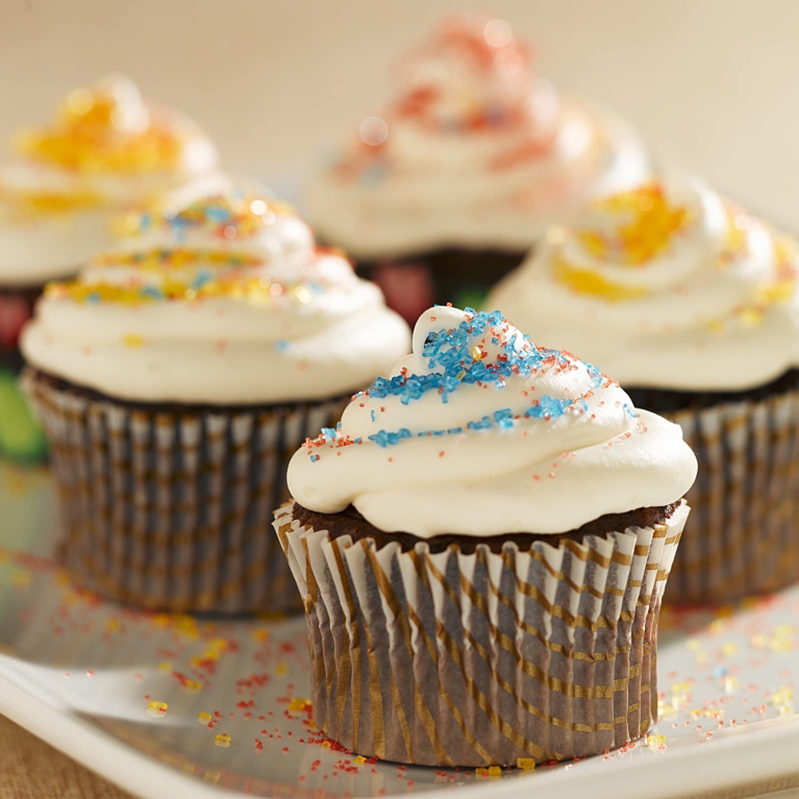 Große Runde Spritztüllen Set Mit 5 Größen & Wiederverwendbarer Kupplung – Edelstahl Gebäckdüsen Für Kuchen & Fondant