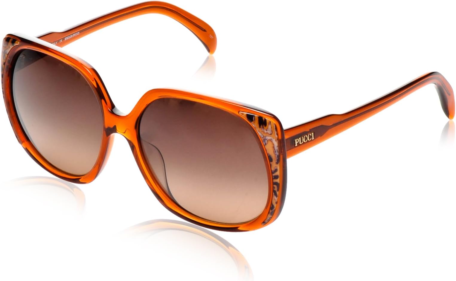 Emilio Pucci Sunglasses EP 690S BROWN 216 EP690S
