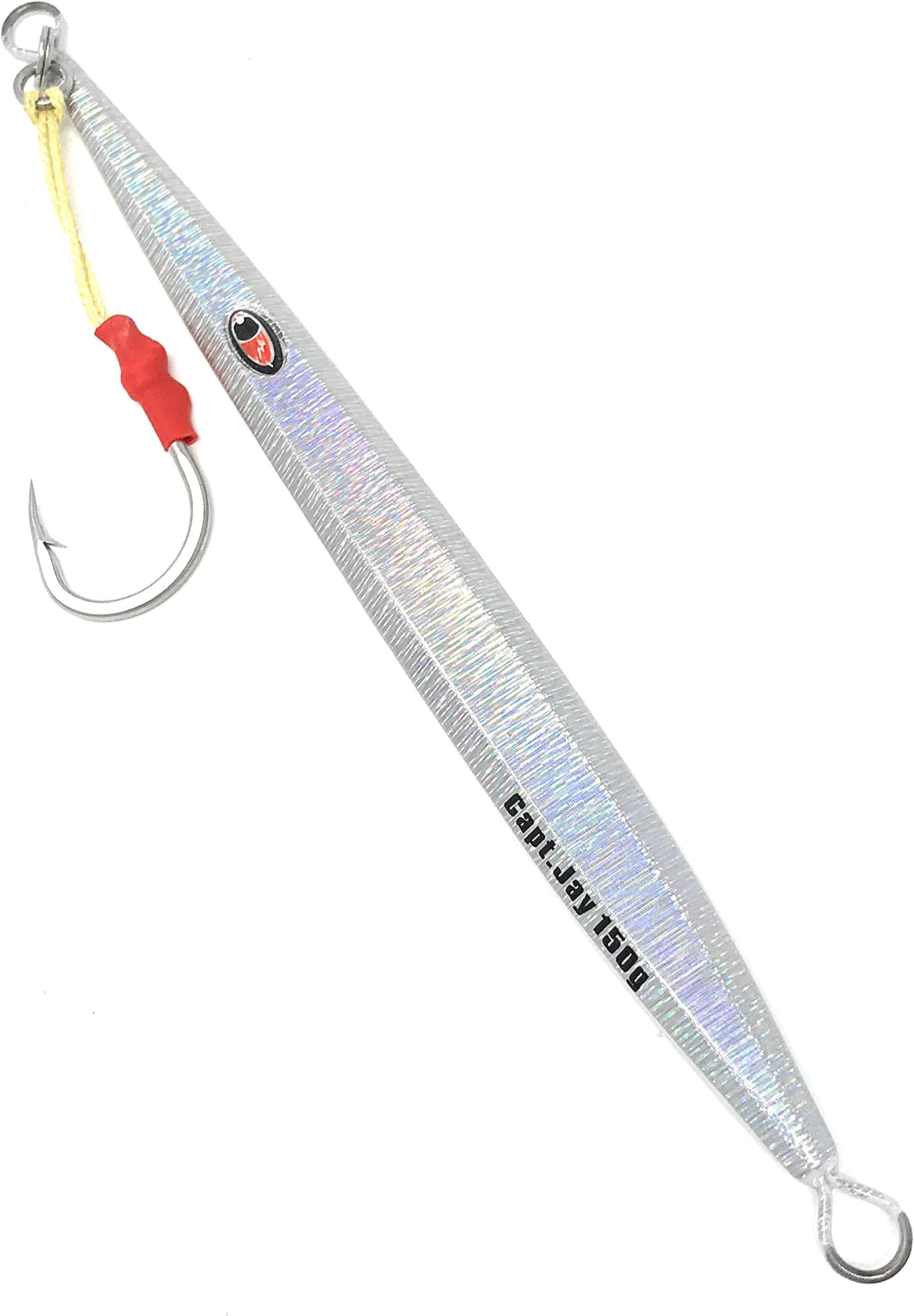 Capt Jay Fishing Saltwater jigs Speed Jigging Slow Jigging Pitching Lures,Vertical Jigging Artificial Lures Jigging Lure Fishing jigs